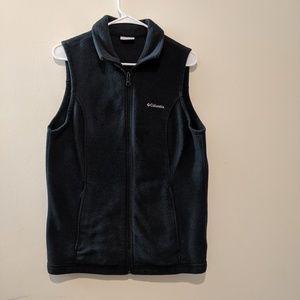 Columbia Fleece Vest, Women's Large